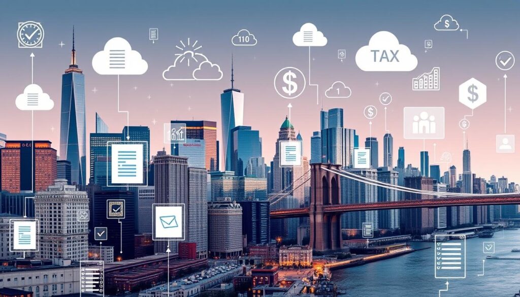 SaaS tax compliance in New York