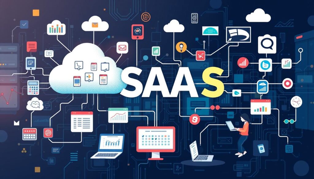 saas business model