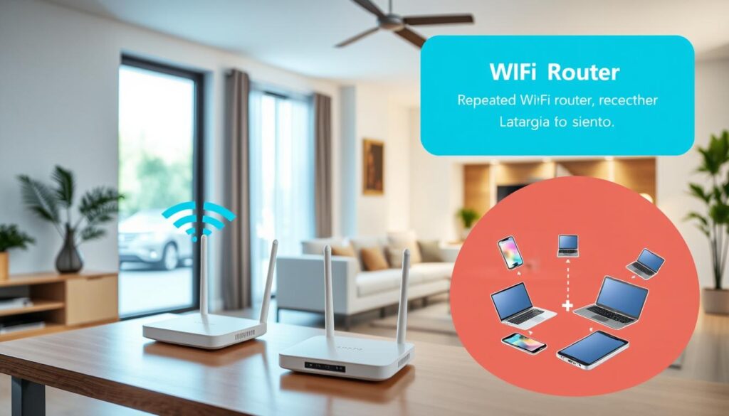 how to use wifi router as wifi repeater