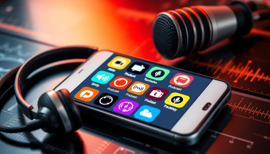 what are the best podcast apps​